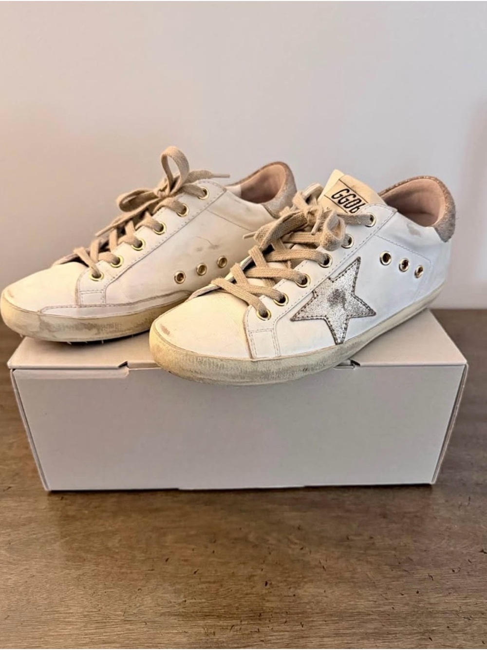 Golden Goose Super-Star Sneakers